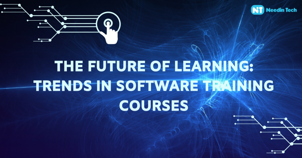 The Future of Learning: Trends in Software Training Courses